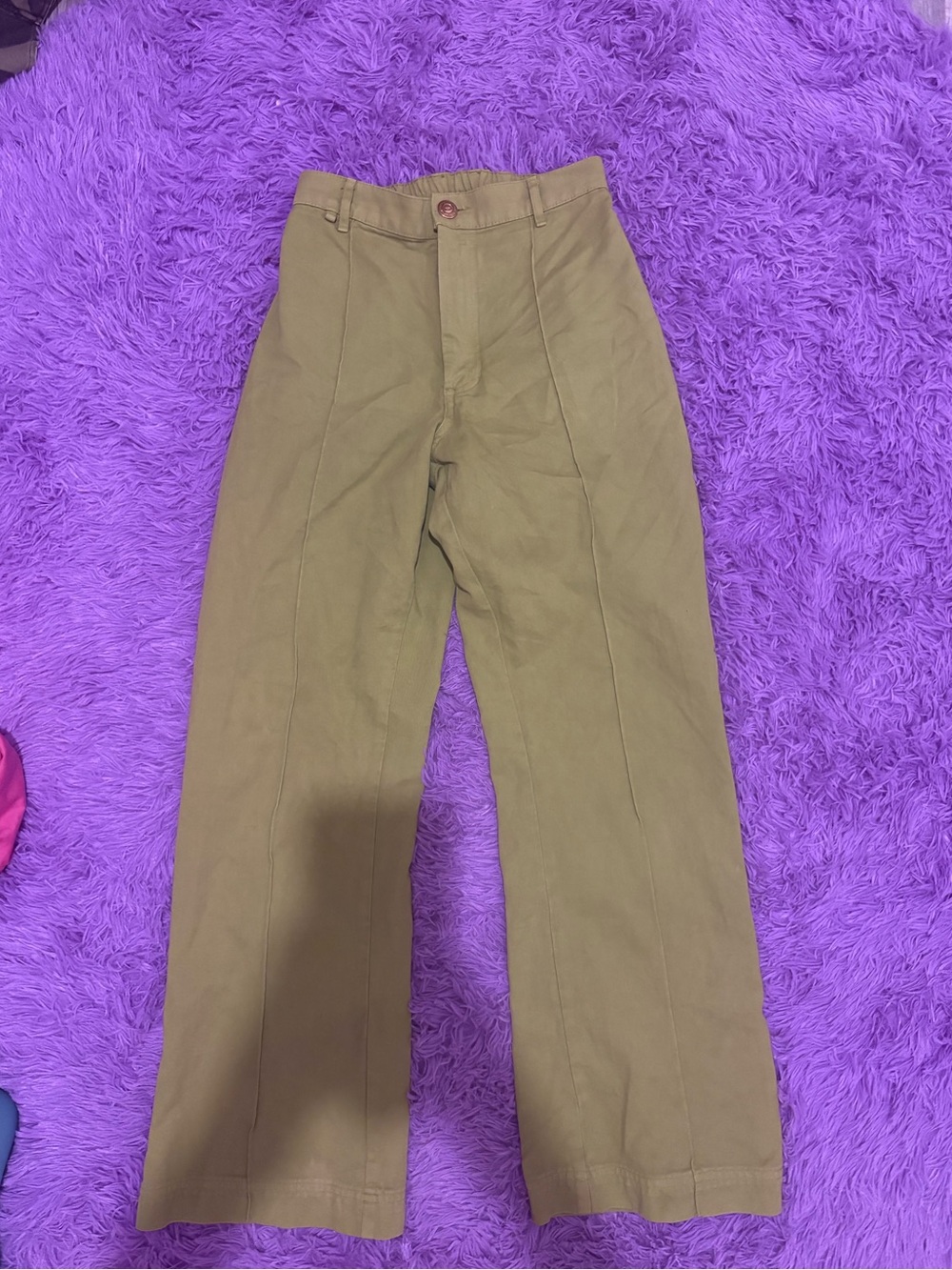 BIG bud press western pants green size XS